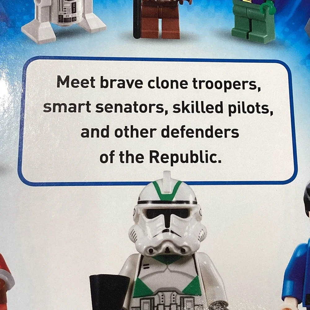 Lego Star Wars 9 Hardcover Books